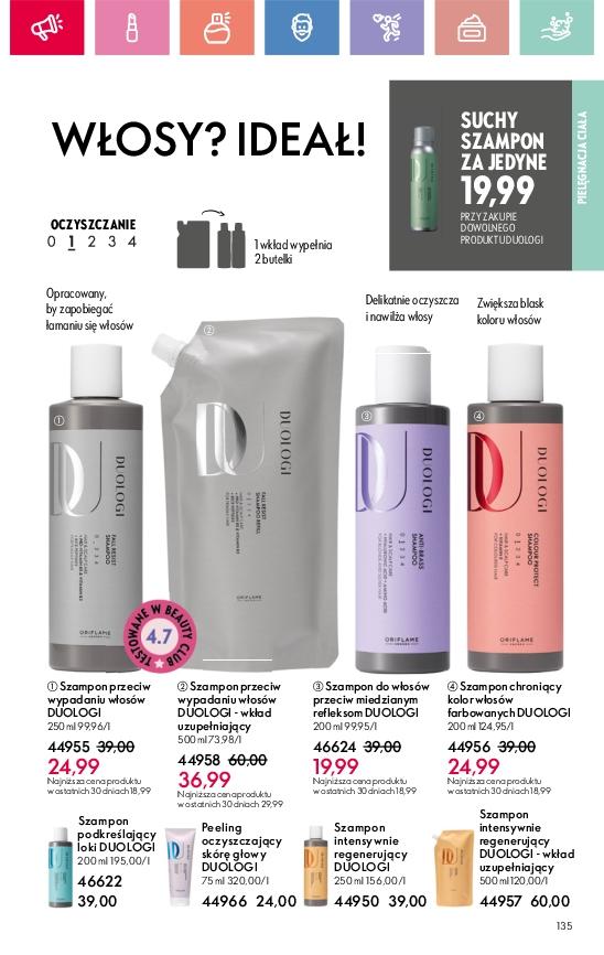 Gazetka promocyjna Oriflame str. 135