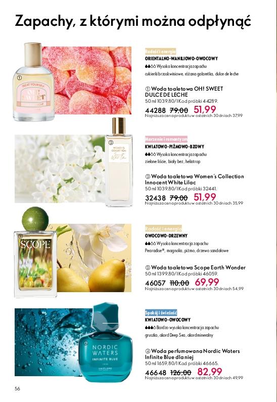 Gazetka promocyjna Oriflame str. 56