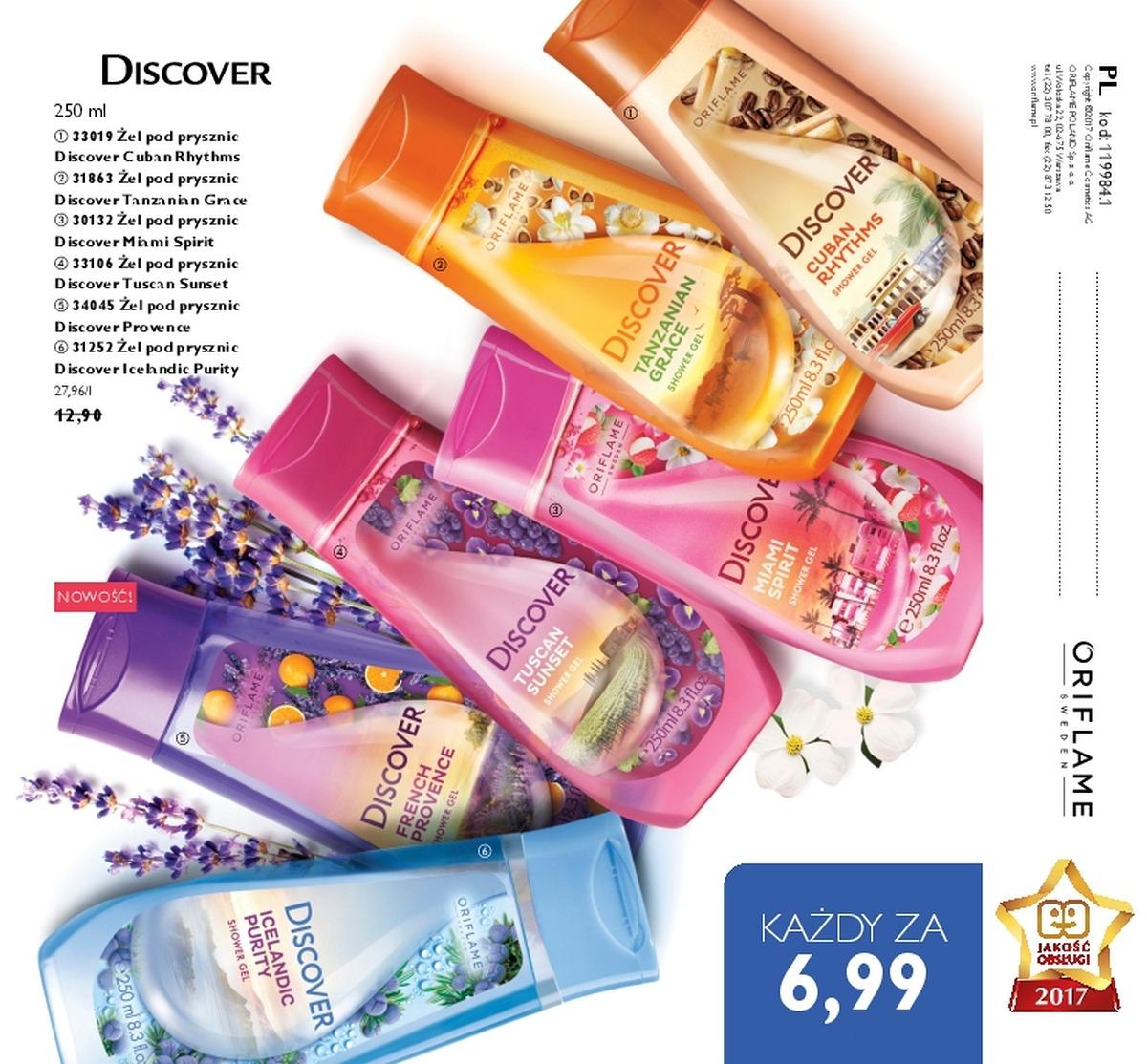 Gazetka promocyjna Oriflame str. 138
