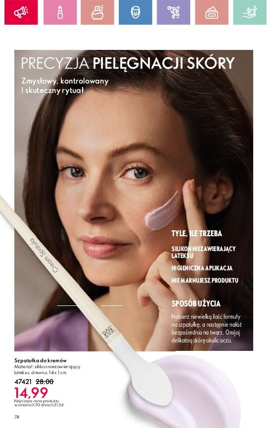 Gazetka promocyjna Oriflame str. 74