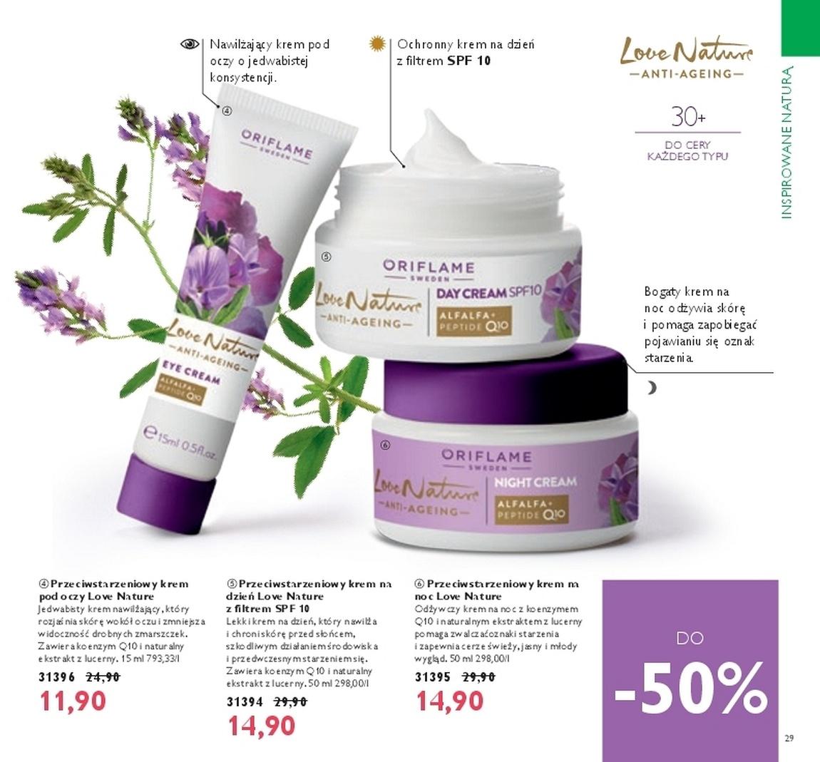 Gazetka promocyjna Oriflame str. 29