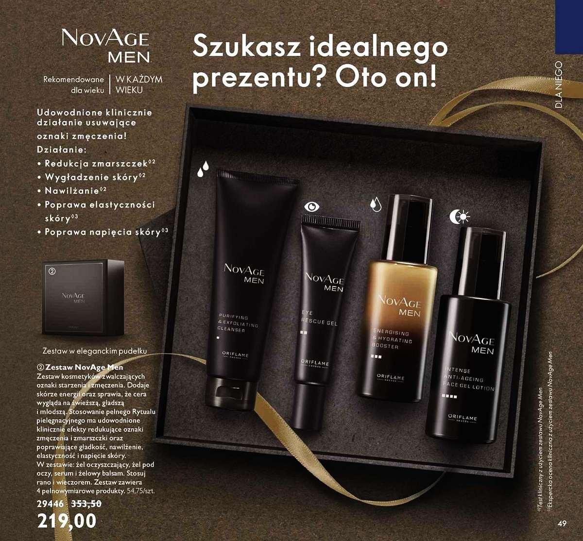 Gazetka promocyjna Oriflame str. 49
