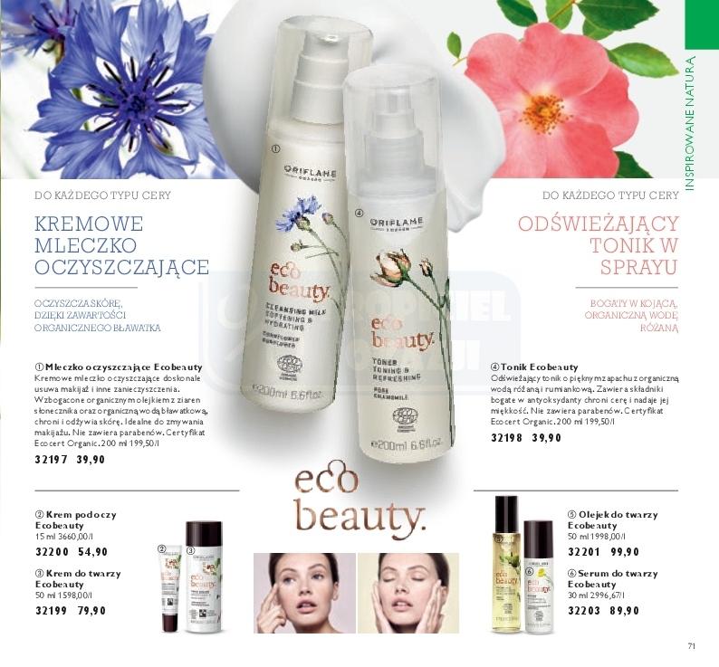 Gazetka promocyjna Oriflame str. 71