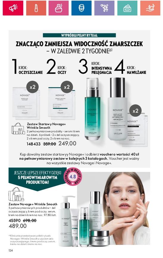 Gazetka promocyjna Oriflame str. 124