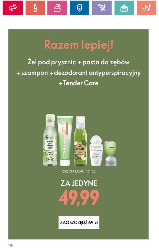 Gazetka promocyjna Oriflame str. 180