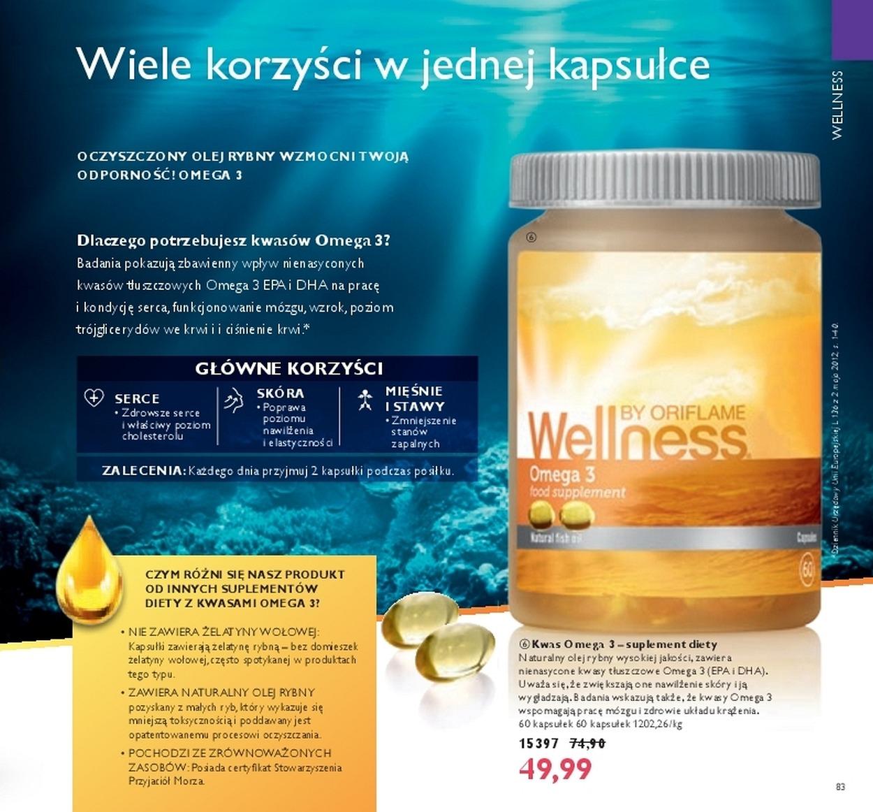 Gazetka promocyjna Oriflame str. 83