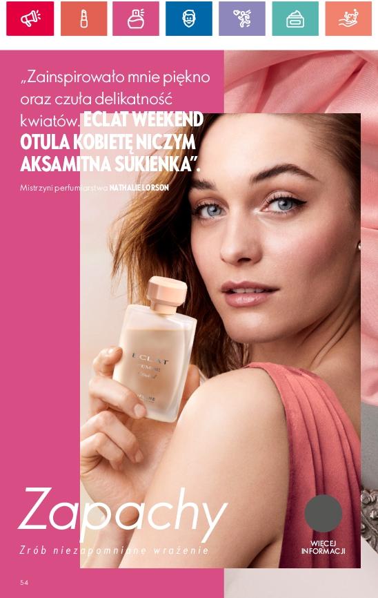 Gazetka promocyjna Oriflame str. 54