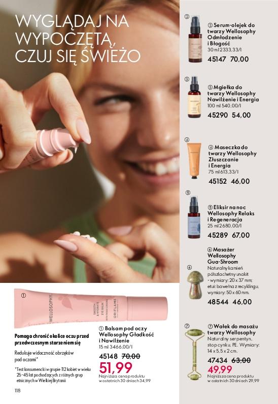 Gazetka promocyjna Oriflame str. 118