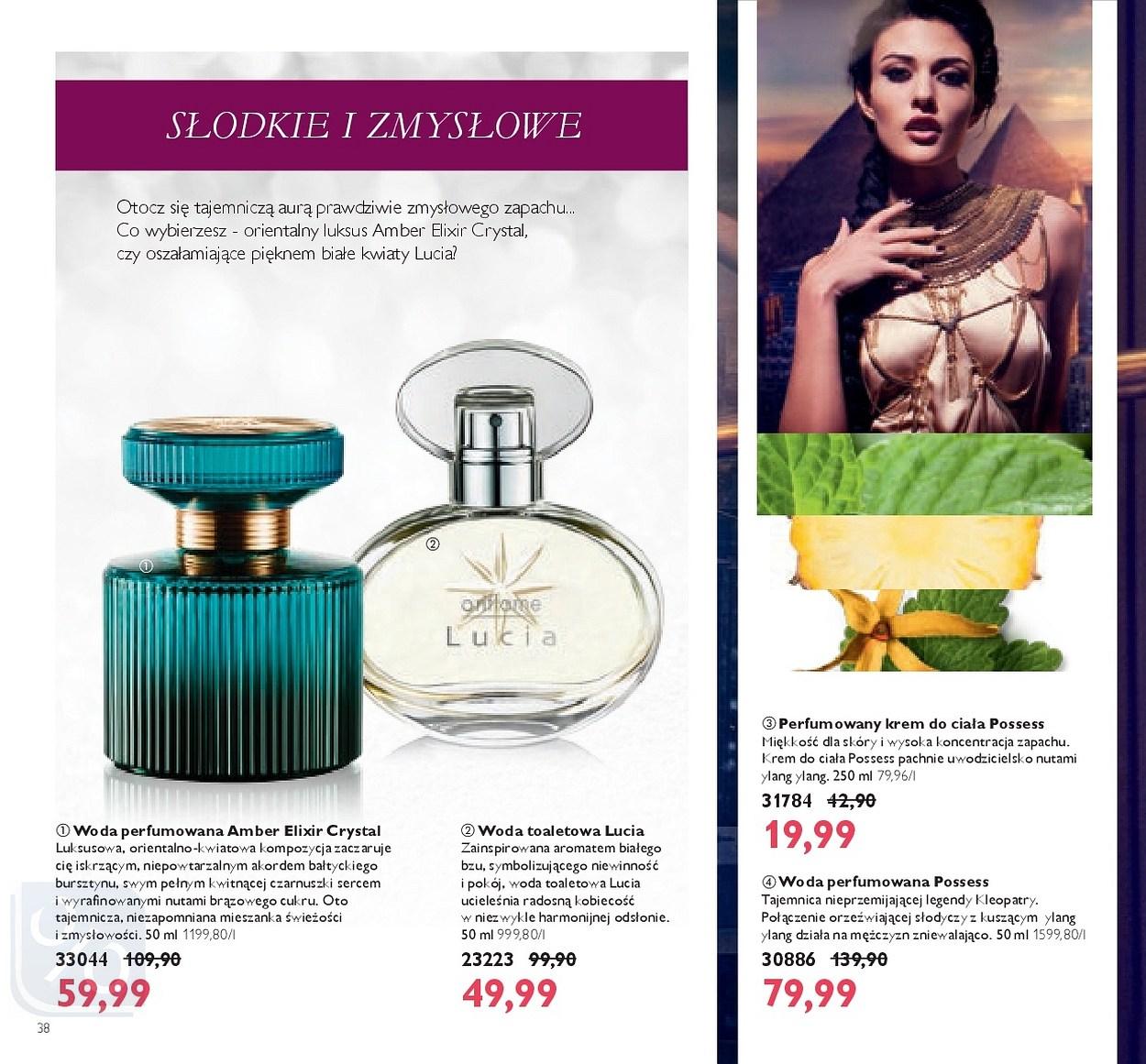 Gazetka promocyjna Oriflame str. 38