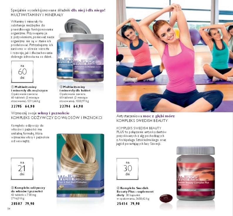 Gazetka promocyjna Oriflame str. 54
