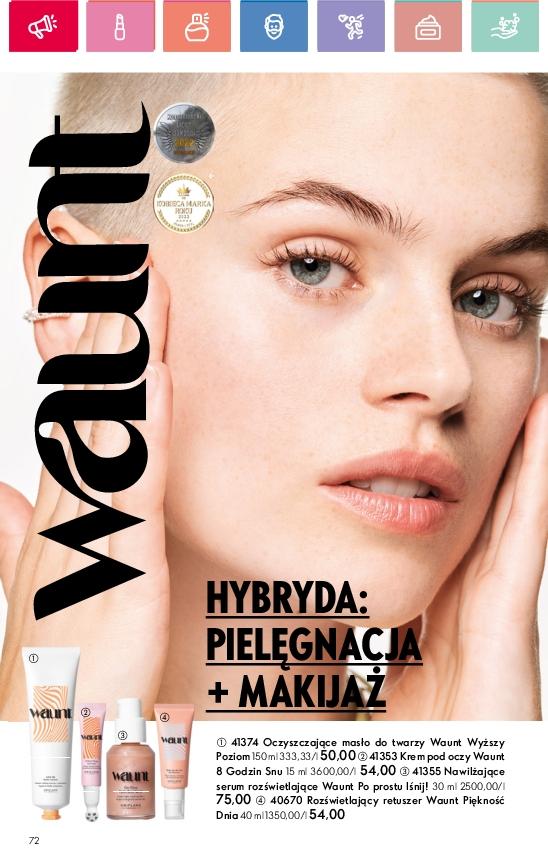 Gazetka promocyjna Oriflame str. 72