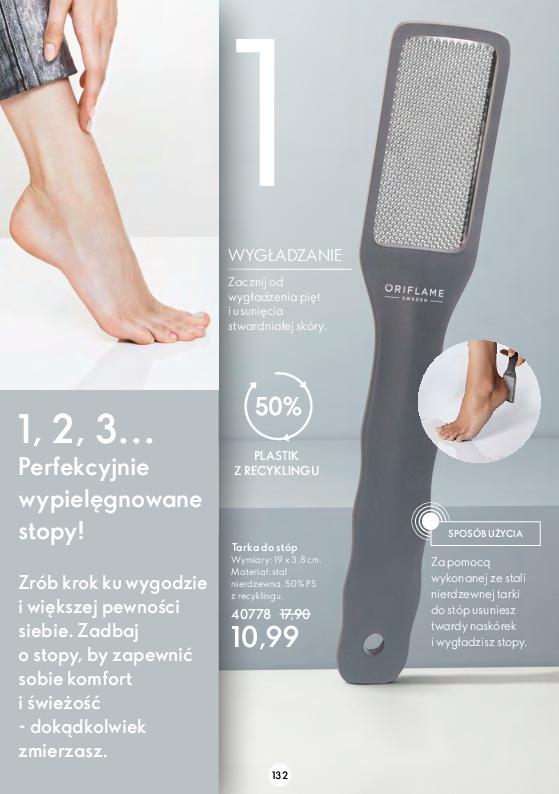 Gazetka promocyjna Oriflame str. 132