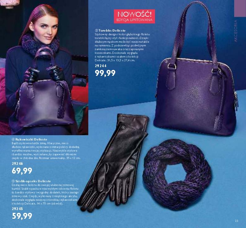 Gazetka promocyjna Oriflame str. 23