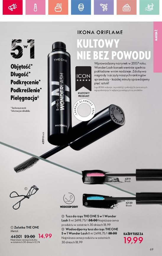 Gazetka promocyjna Oriflame str. 69