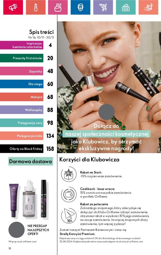 Gazetka promocyjna Oriflame str. 18