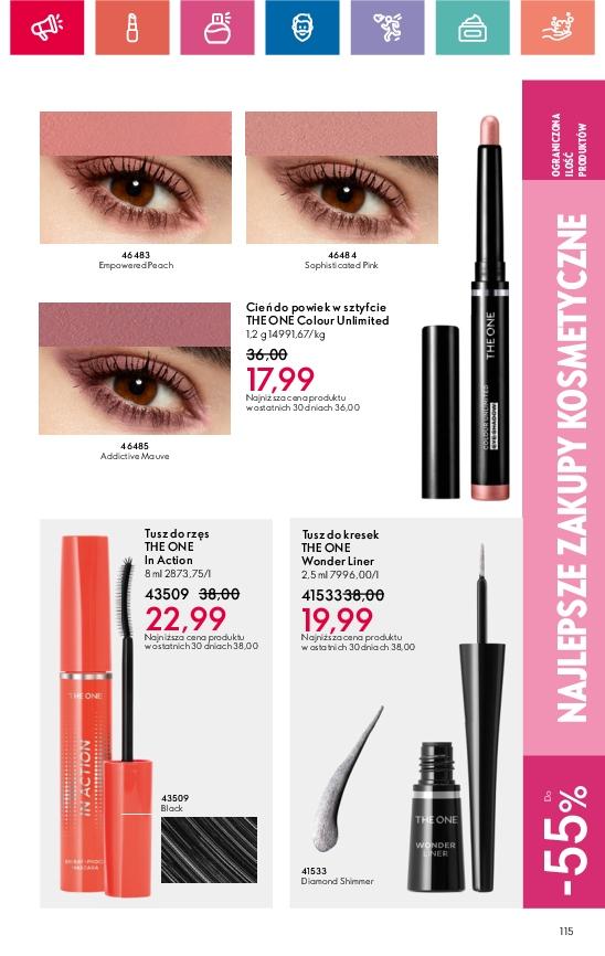 Gazetka promocyjna Oriflame str. 115