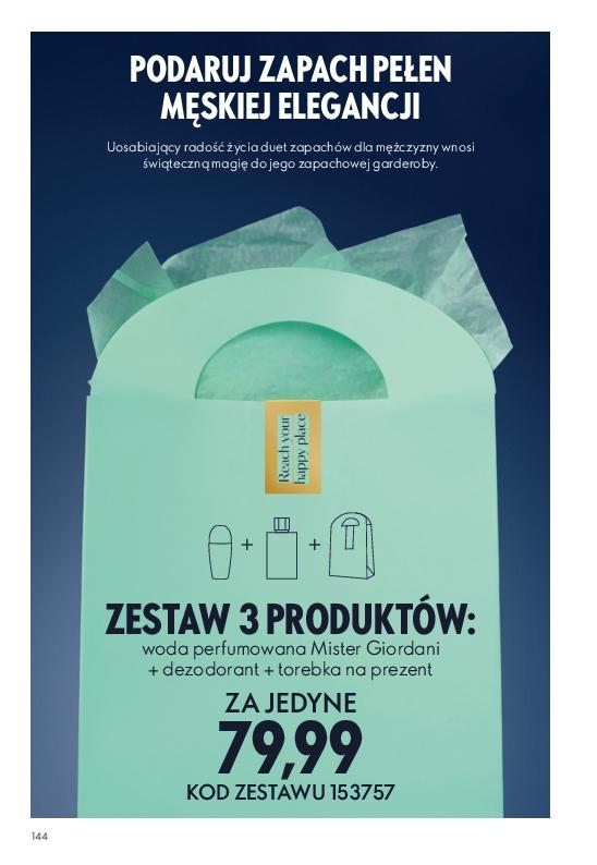 Gazetka promocyjna Oriflame str. 144