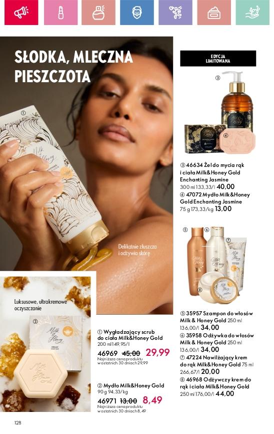 Gazetka promocyjna Oriflame str. 128