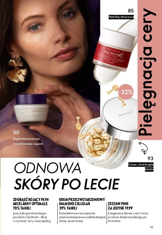 Gazetka promocyjna Oriflame str. 83