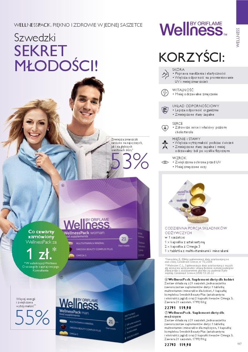 Gazetka promocyjna Oriflame str. 117