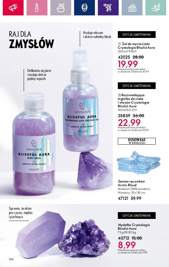 Gazetka promocyjna Oriflame str. 144