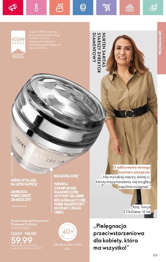 Gazetka promocyjna Oriflame str. 125