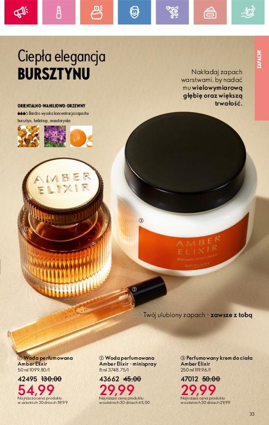Gazetka promocyjna Oriflame str. 33