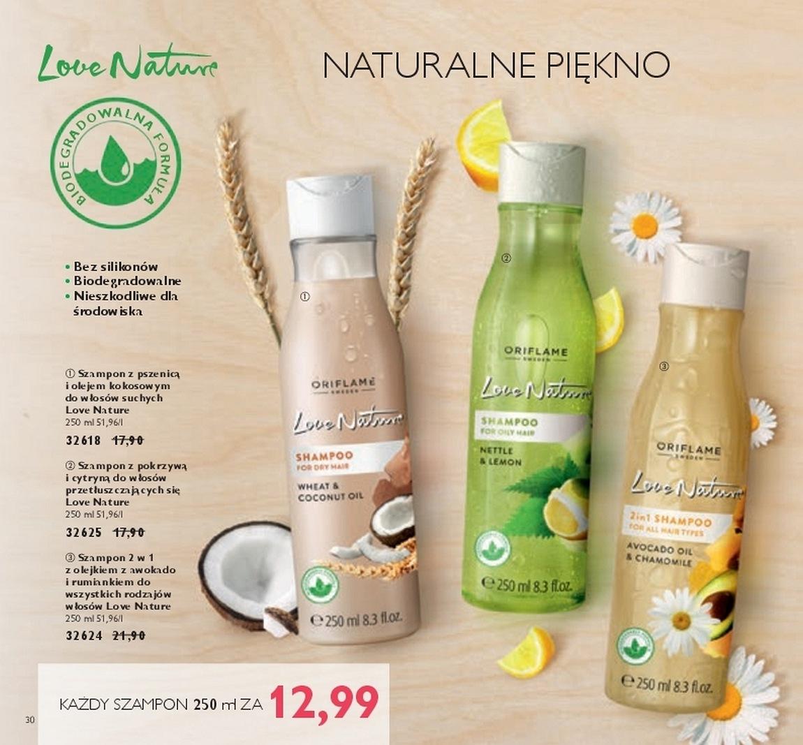 Gazetka promocyjna Oriflame str. 30