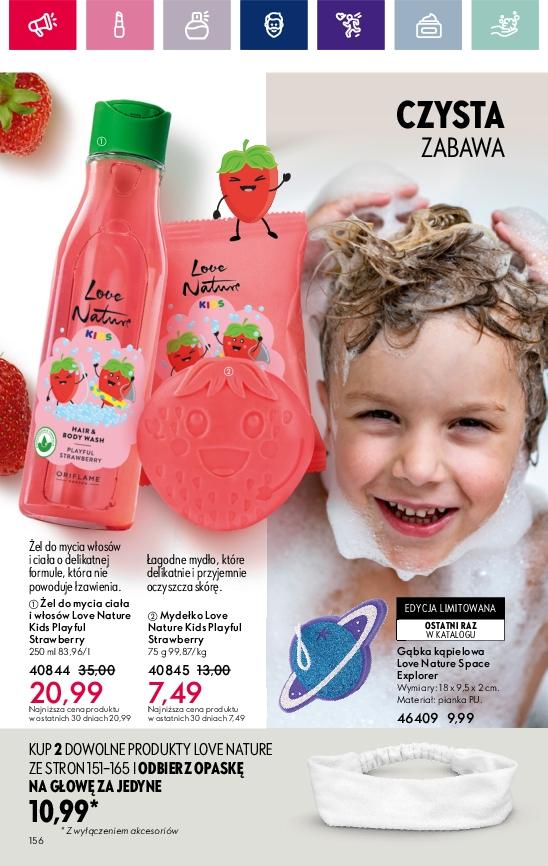 Gazetka promocyjna Oriflame str. 156