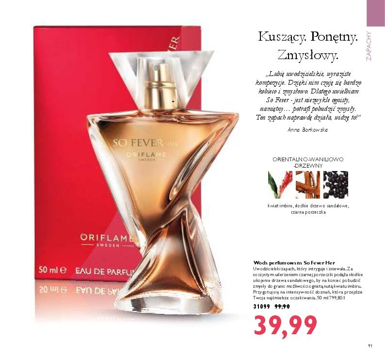 Gazetka promocyjna Oriflame str. 91