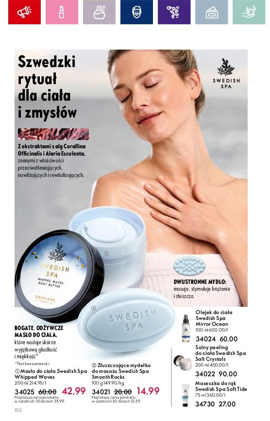 Gazetka promocyjna Oriflame str. 152