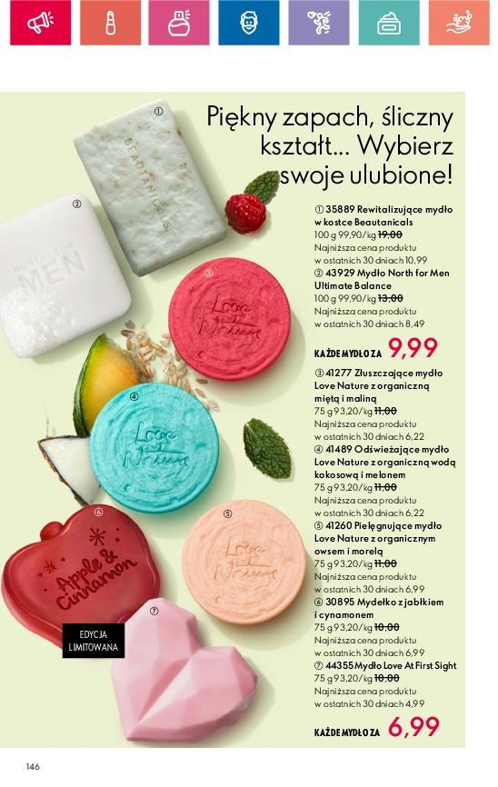 Gazetka promocyjna Oriflame str. 146