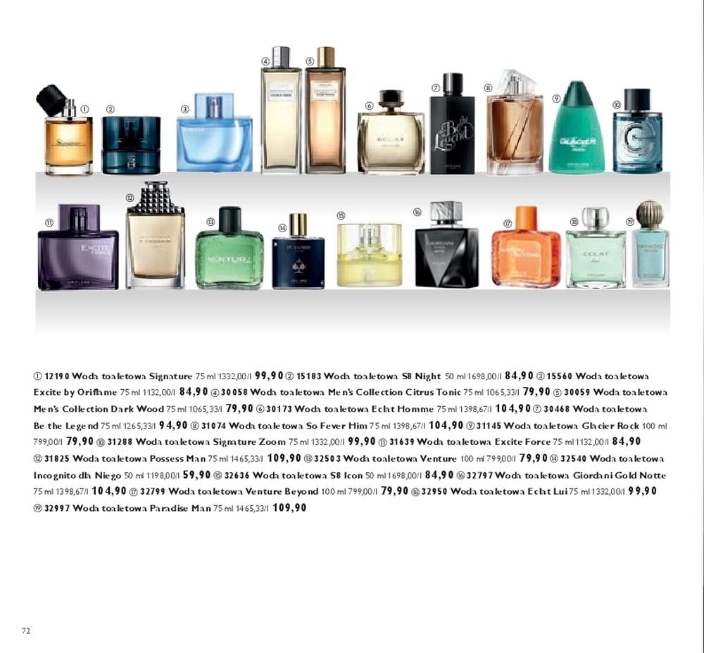 Gazetka promocyjna Oriflame str. 72