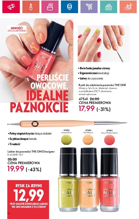Gazetka promocyjna Oriflame str. 52