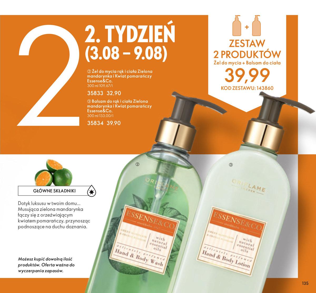 Gazetka promocyjna Oriflame str. 133