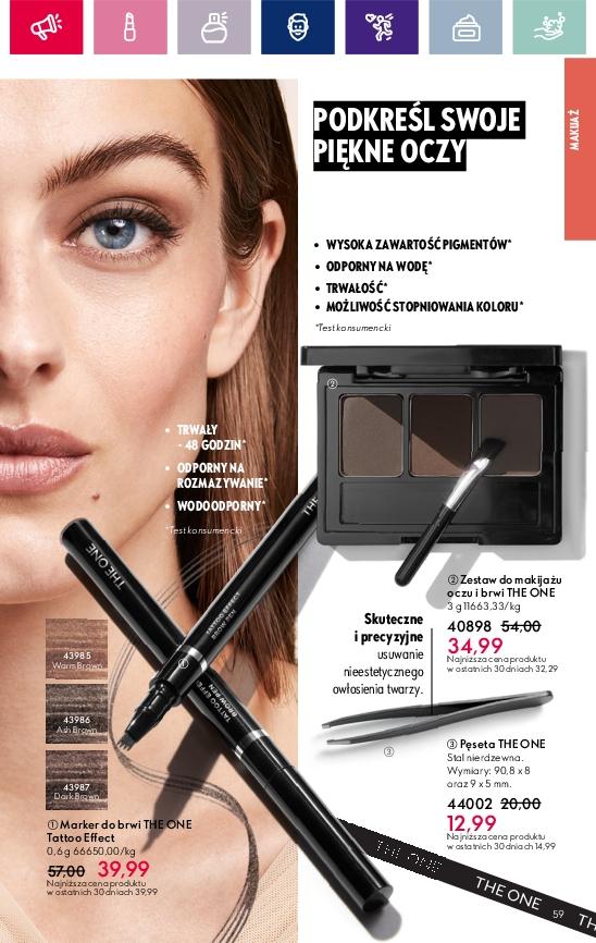 Gazetka promocyjna Oriflame str. 59