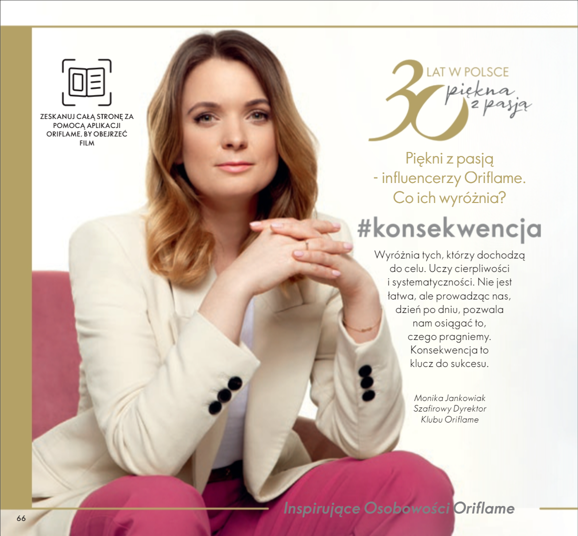 Gazetka promocyjna Oriflame str. 66