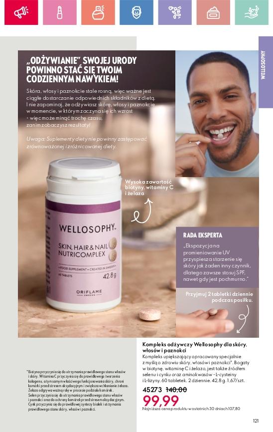 Gazetka promocyjna Oriflame str. 121