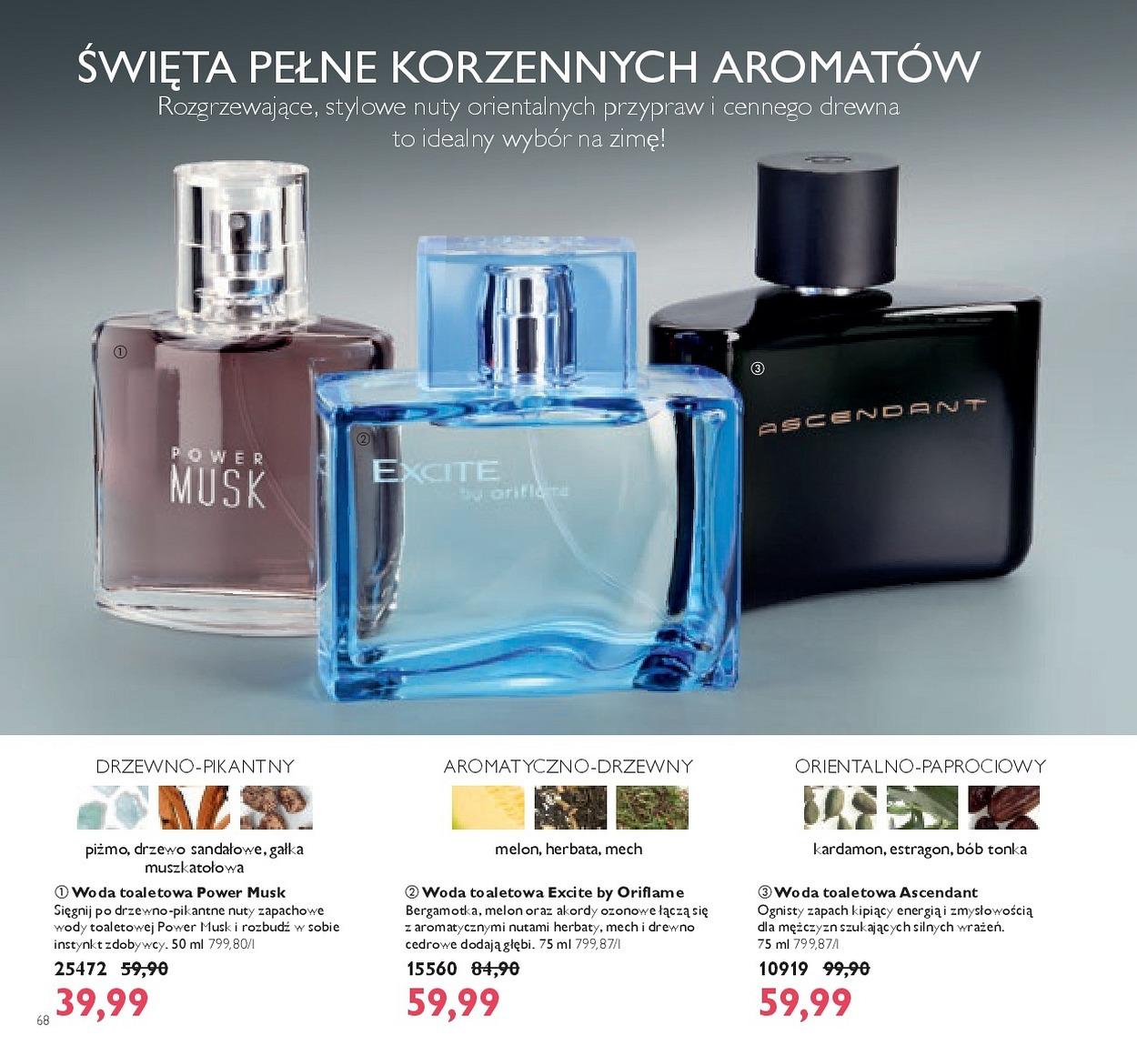 Gazetka promocyjna Oriflame str. 68