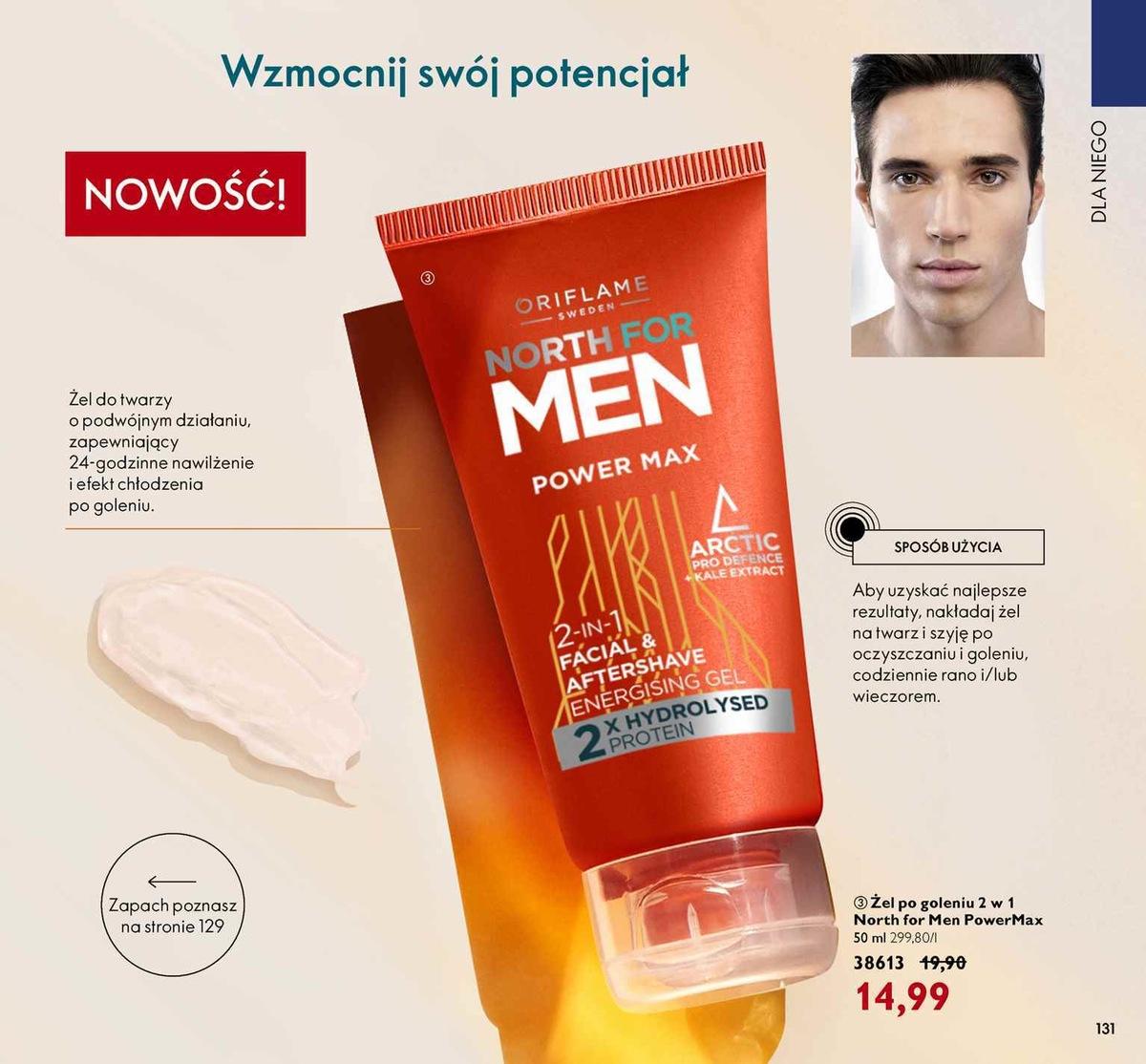 Gazetka promocyjna Oriflame str. 131