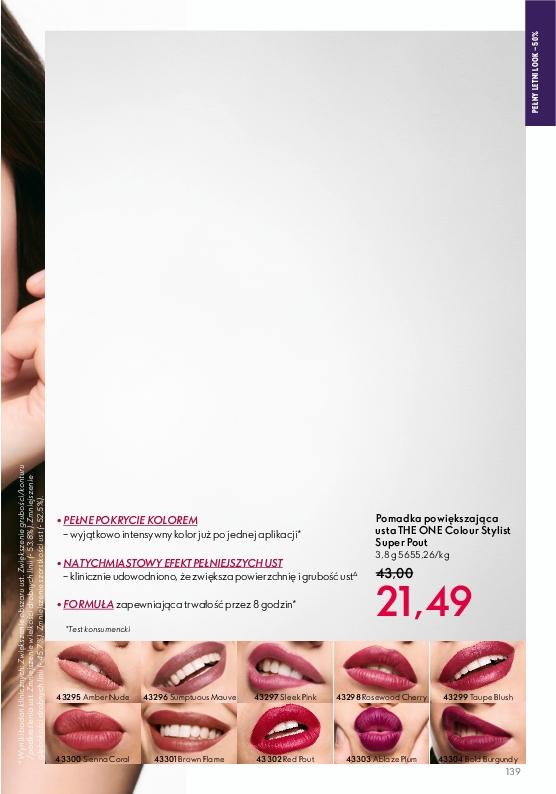 Gazetka promocyjna Oriflame str. 141