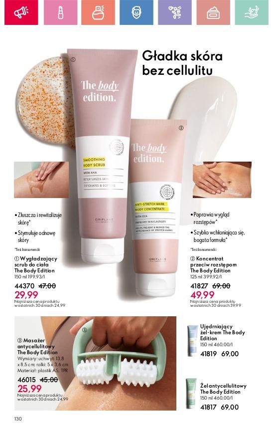 Gazetka promocyjna Oriflame str. 130