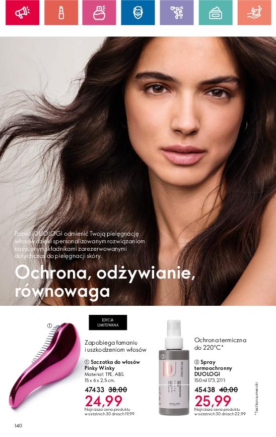 Gazetka promocyjna Oriflame str. 140