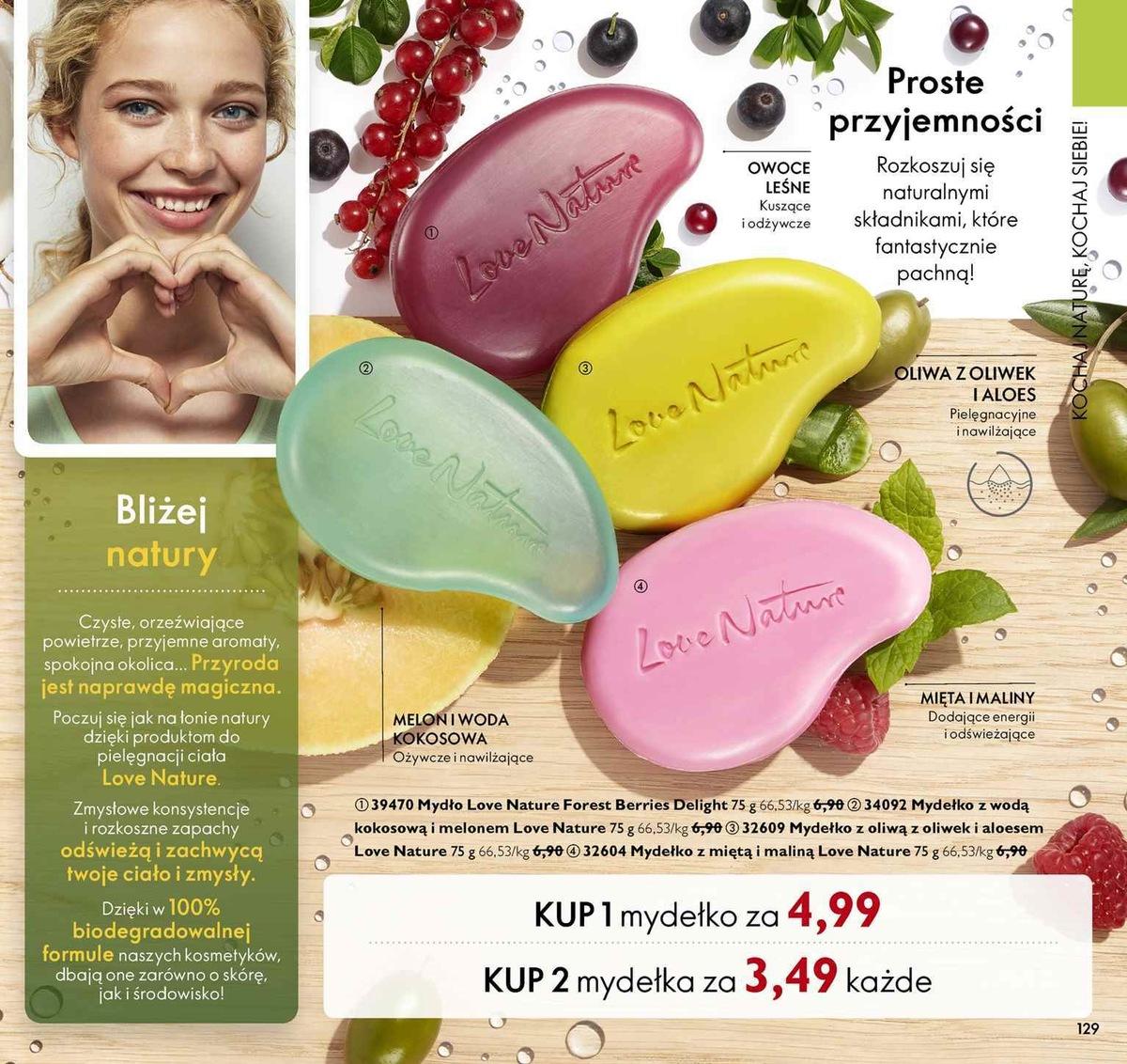 Gazetka promocyjna Oriflame str. 129