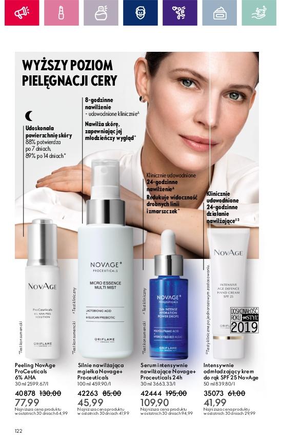 Gazetka promocyjna Oriflame str. 122
