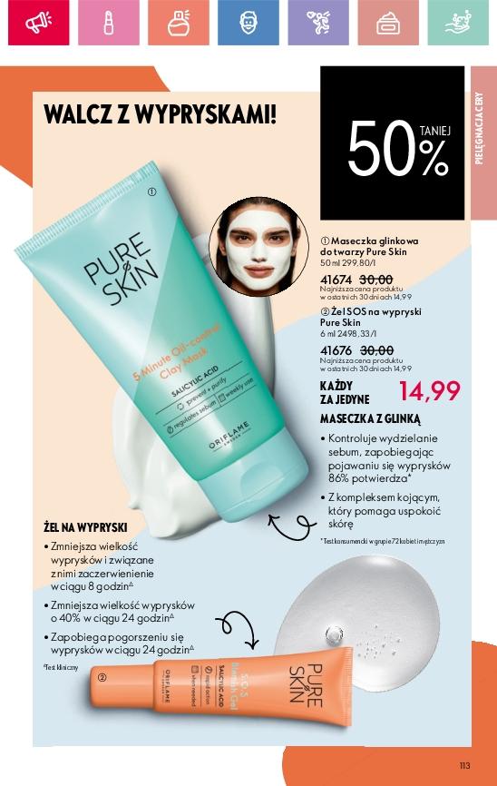 Gazetka promocyjna Oriflame str. 113