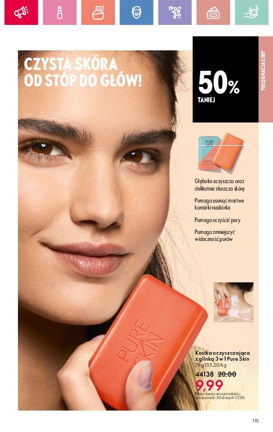 Gazetka promocyjna Oriflame str. 115