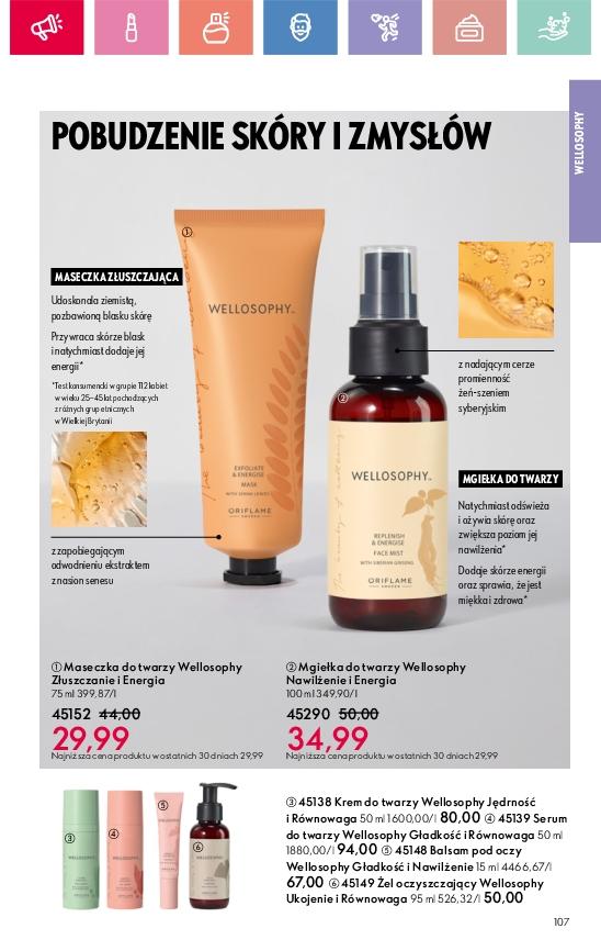 Gazetka promocyjna Oriflame str. 107