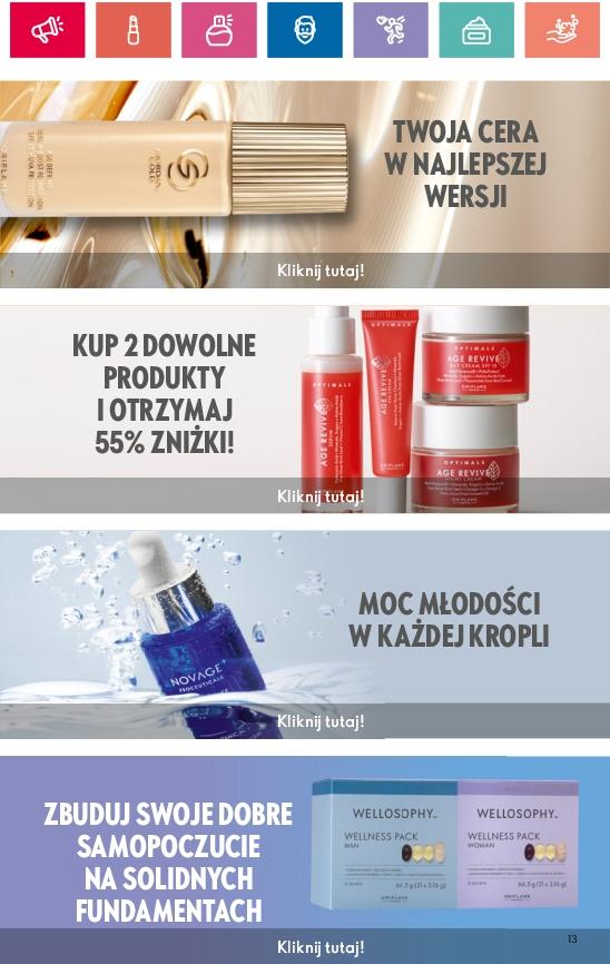 Gazetka promocyjna Oriflame str. 13