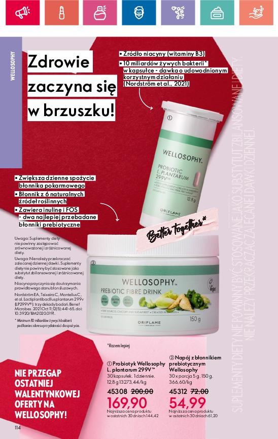 Gazetka promocyjna Oriflame str. 114